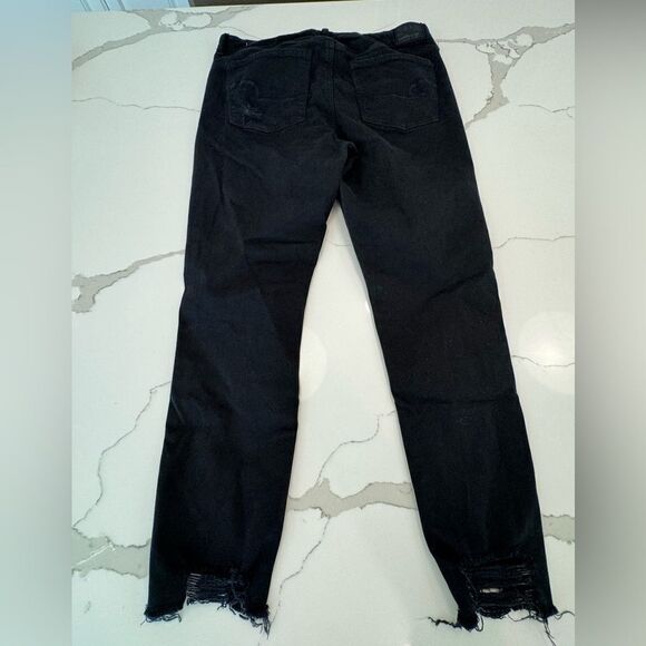 American Eagle distressed jeans size 12 - Picture 2 of 8